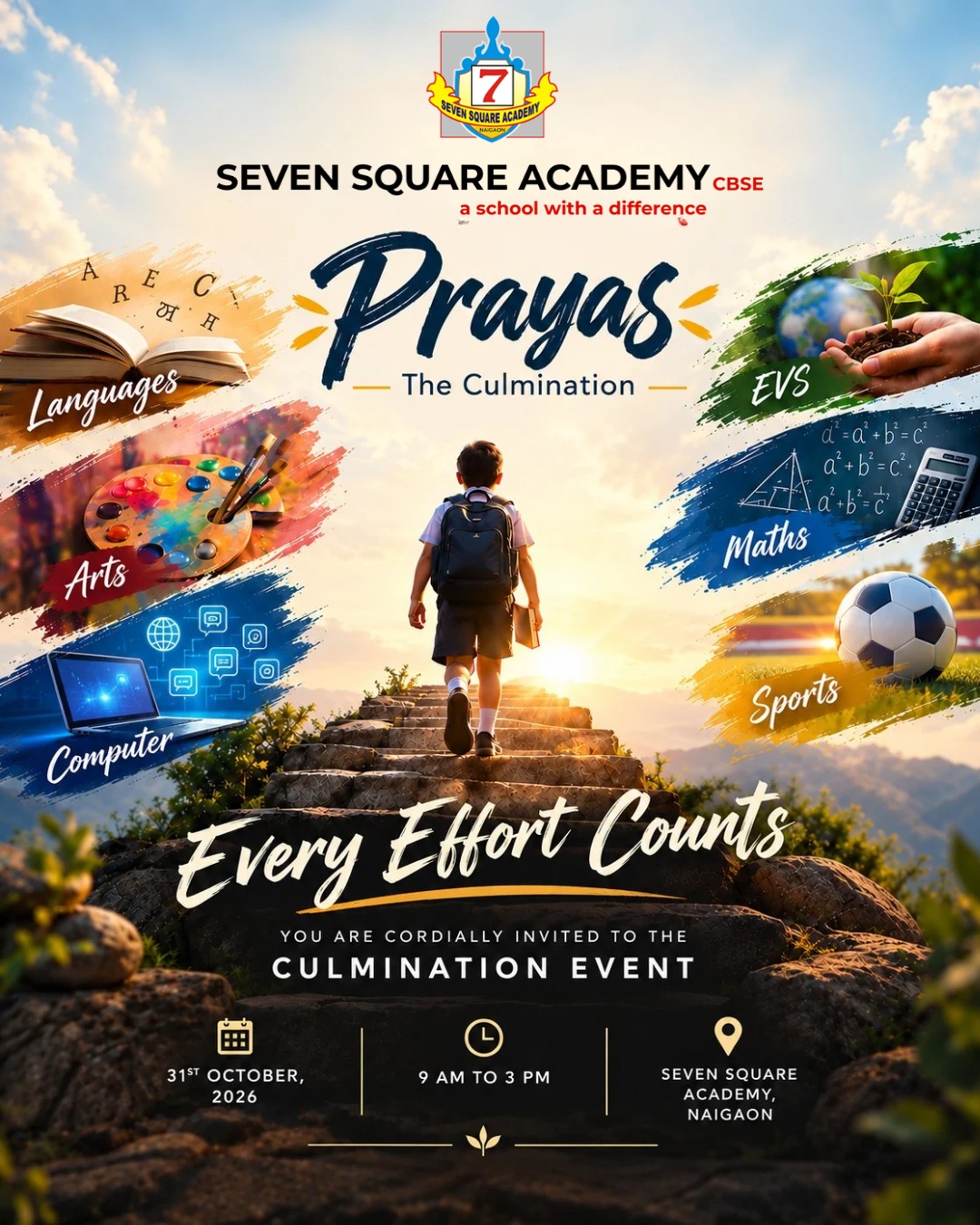 Seven Square Academy - Admissions 2027-28